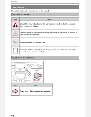 toyota yaris cross 2025 navigation & multimedia system manual (jdm)